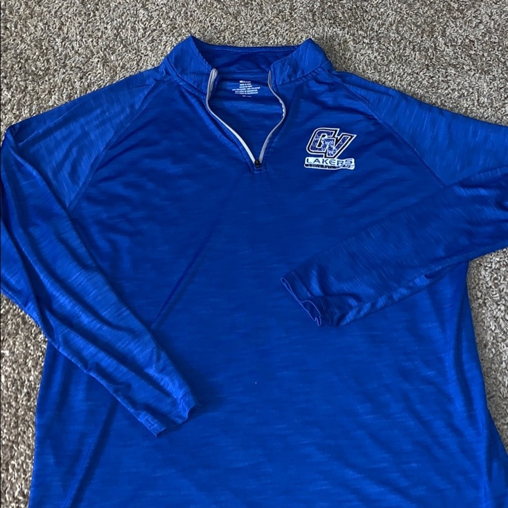 GVSU half-zip sweatshirt